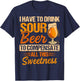 Sour Beer Craft Drinking Design for a Sour Beer Lover T-Shirt - T-Shirt | Navy