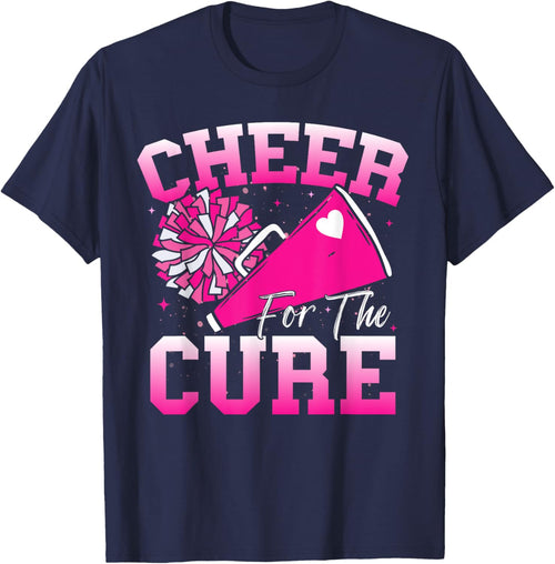 Cheer For The Cure Sport Breast Cancer Awareness Cheerleader