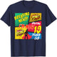 Funny Comics Lover I'm Now 19 Years Old Birthday Boy Girl T-Shirt - T-Shirt | Navy