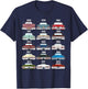 1958 59 60 61 62 63 64 65 66 67 68 69 70 71 72 Impala Ss T-Shirt - T-Shirt | Navy