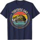 Funny Retro Tortoise Lovers - Tortoise Dad T-Shirt - T-Shirt | Navy