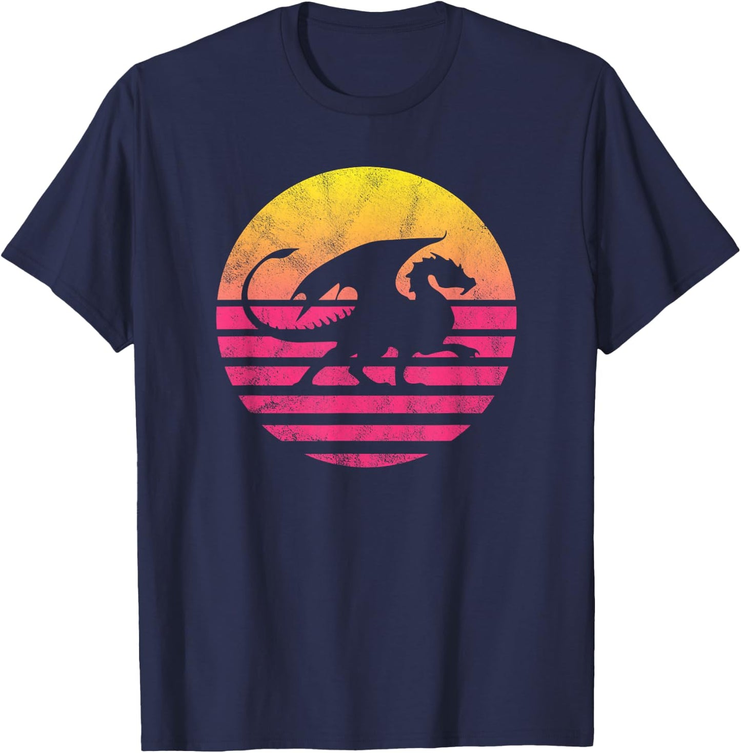 Classic Dragon Gift T-Shirt - T-Shirt | Navy