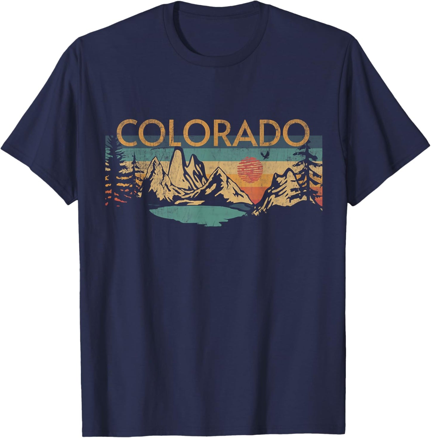 Colorado T-Shirt - T-Shirt | Navy
