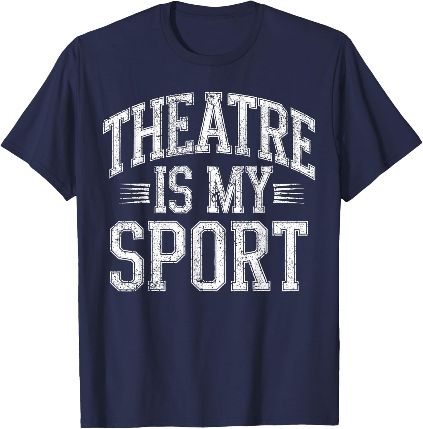 Theatre Crew Thespians T-Shirt - T-Shirt | Navy
