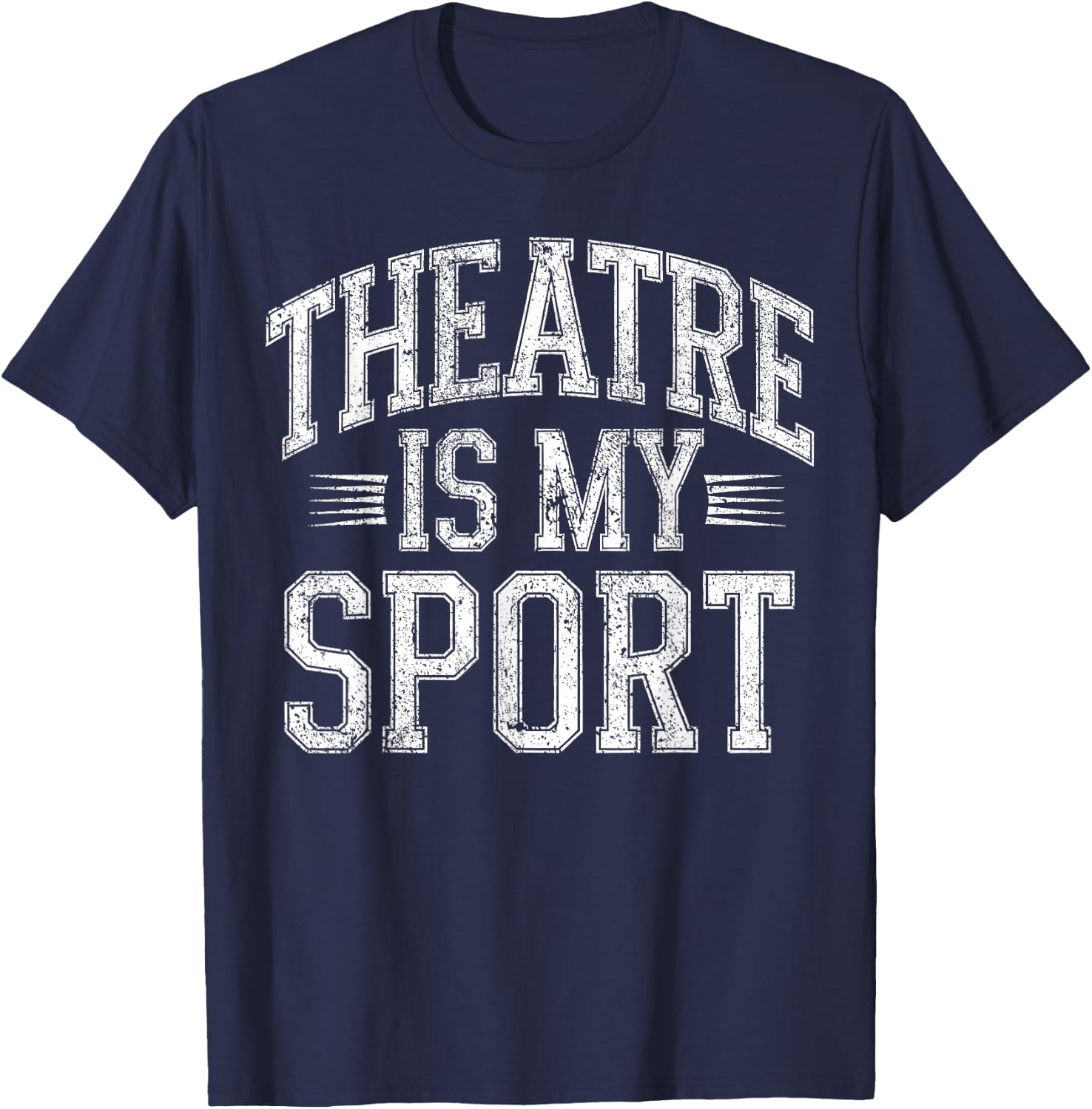 Theatre Crew Thespians T-Shirt - T-Shirt | Navy