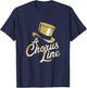 Chorus Line Retro Musical Theater Classic Broadway Theatre T-Shirt - T-Shirt | Navy