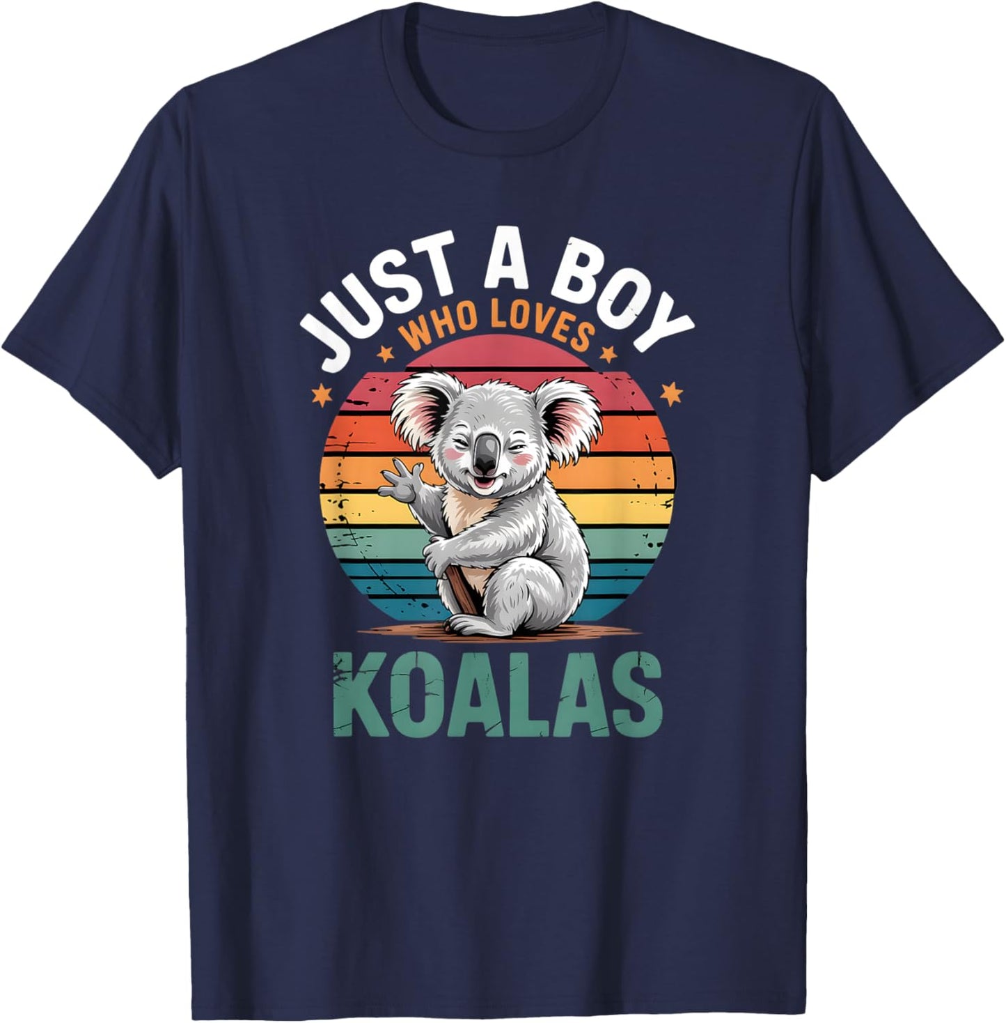 Boys Koala T-Shirt - T-Shirt | Navy