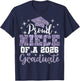 Super Proud Niece of 2026 Graduate Senior Graduation Family T-Shirt - T-Shirt | Navy