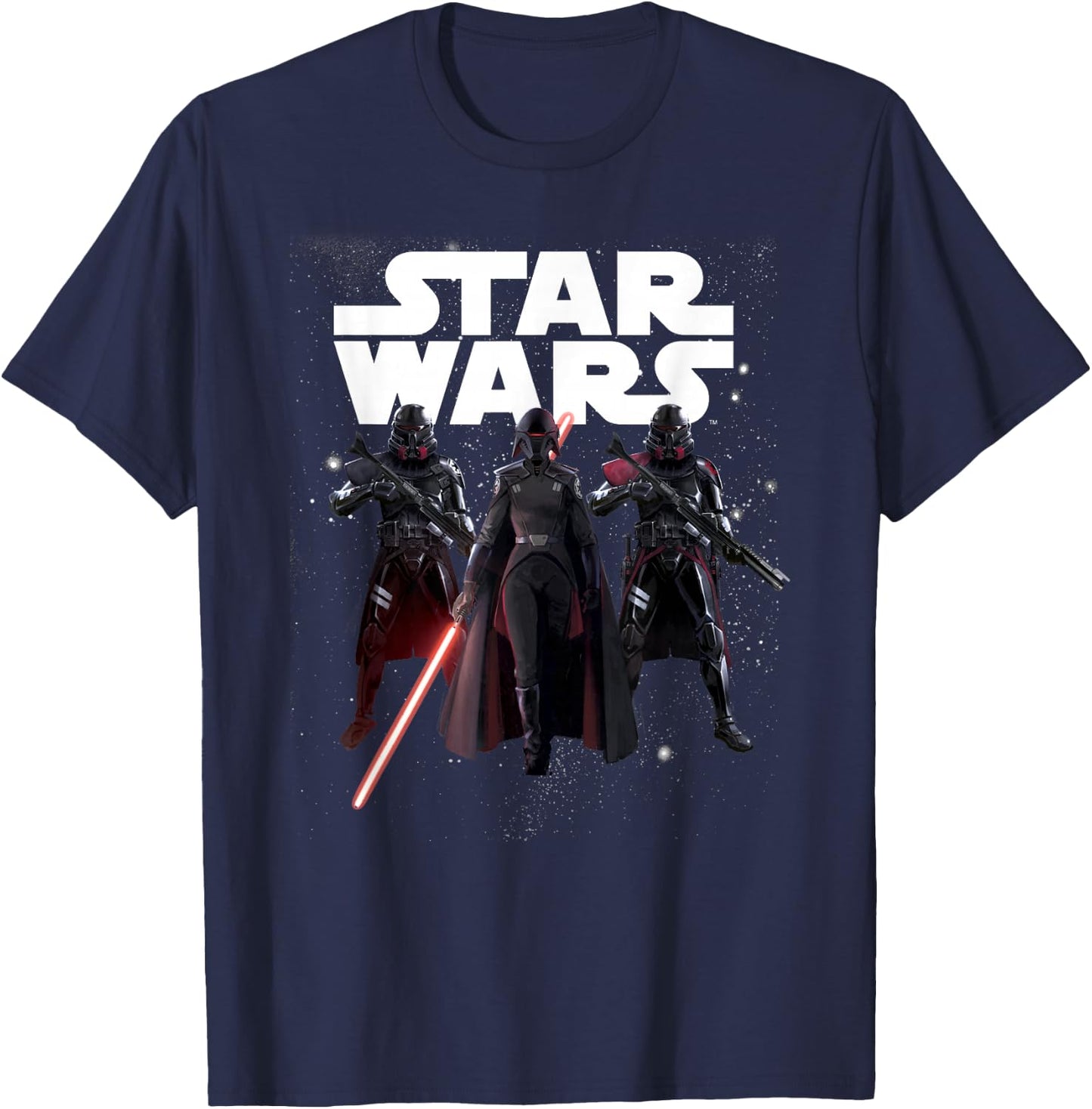 Star Wars Jedi Fallen Order Second Sister Purge Trooper T-Shirt - T-Shirt | Navy