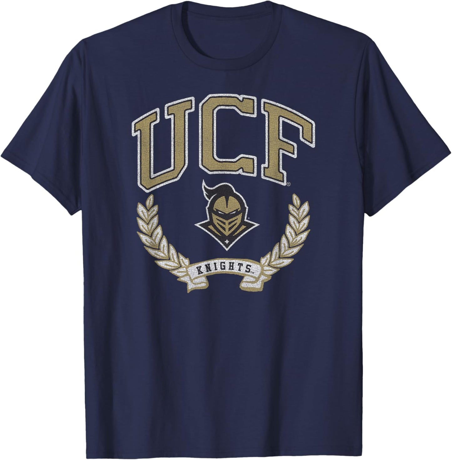 Central Florida Golden Knights Victory Vintage Dark Heather T-Shirt - T-Shirt | Navy