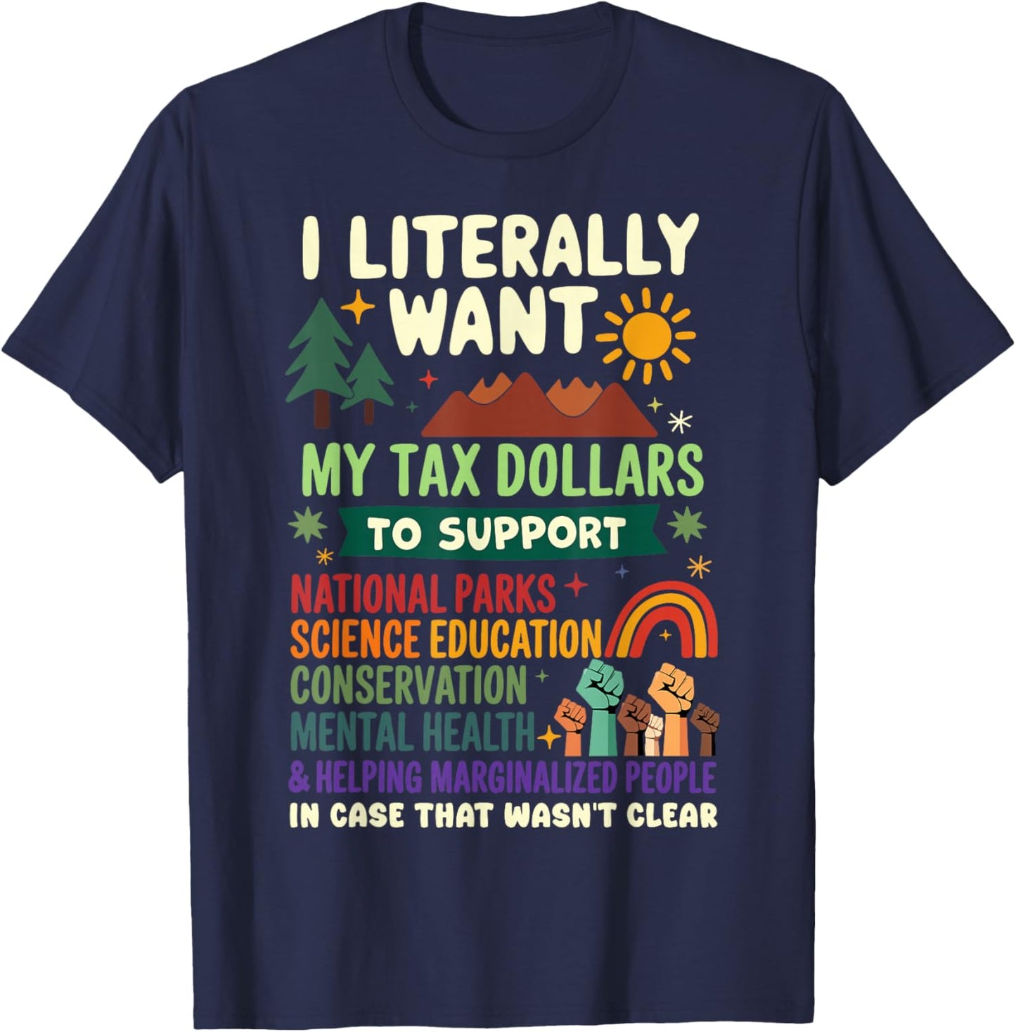 National Parks T-Shirt - T-Shirt | Navy