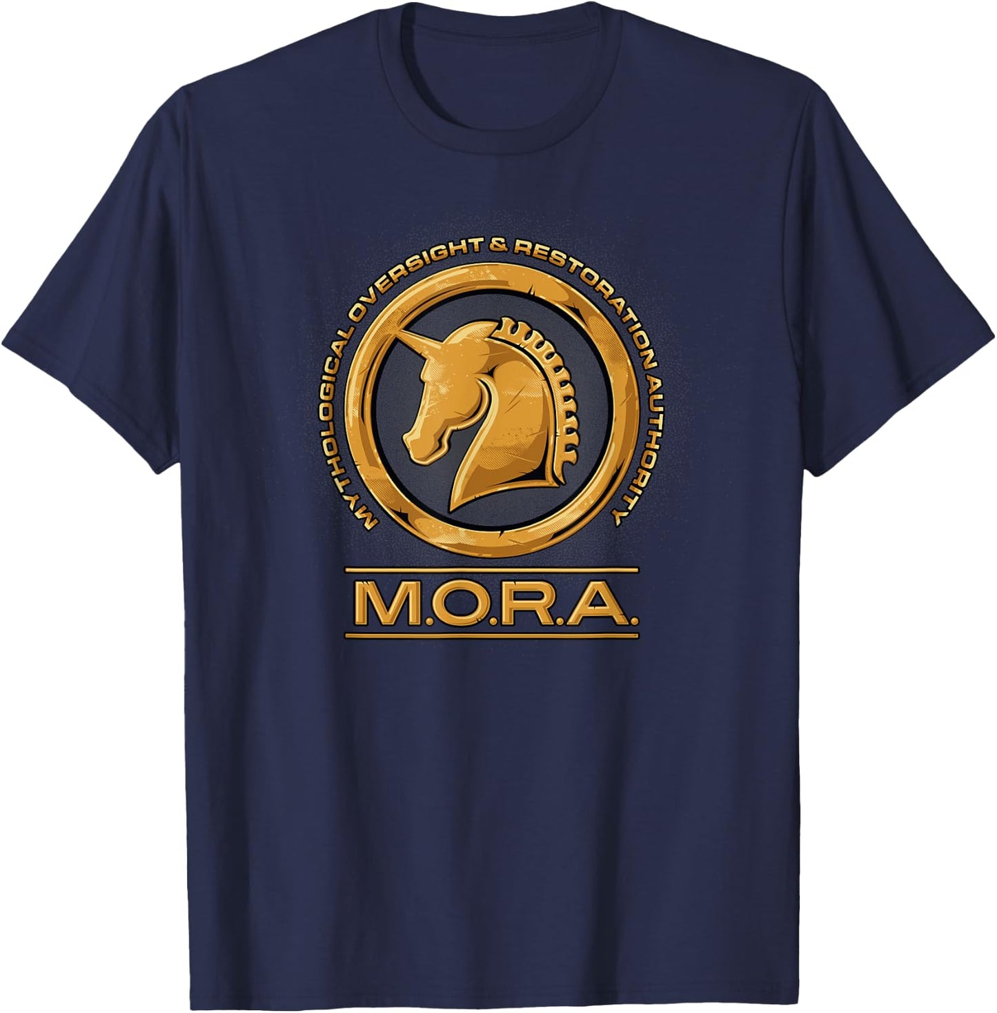 Red One - MORA T-Shirt - T-Shirt | Navy