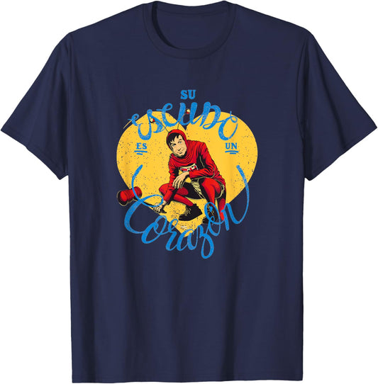Chapulin Colorado - Fun Desings for Kids, Teen, Women & Men T-Shirt - T-Shirt | Navy