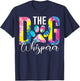 The Dog Whisperer Dog Lover Pet Owner Agility Handler Men Women Girls Kids T-Shirt - T-Shirt | Navy