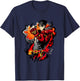 Tekken7 Jin 002 T-Shirt - T-Shirt | Navy