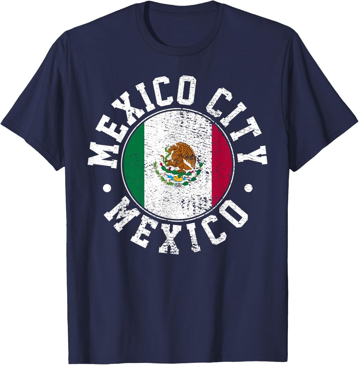 Mexico City T-Shirt - T-Shirt | Navy