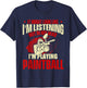 in My Head I'm Playing Paintball - Paintballer Paintballing T-Shirt - T-Shirt | Navy