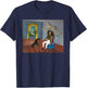 Self-Portrait Famous Surrealist Painting T-Shirt - T-Shirt | Navy