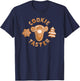 Disney Winnie the Pooh Tigger Gingerbread Cookie Taster T-Shirt - T-Shirt | Navy