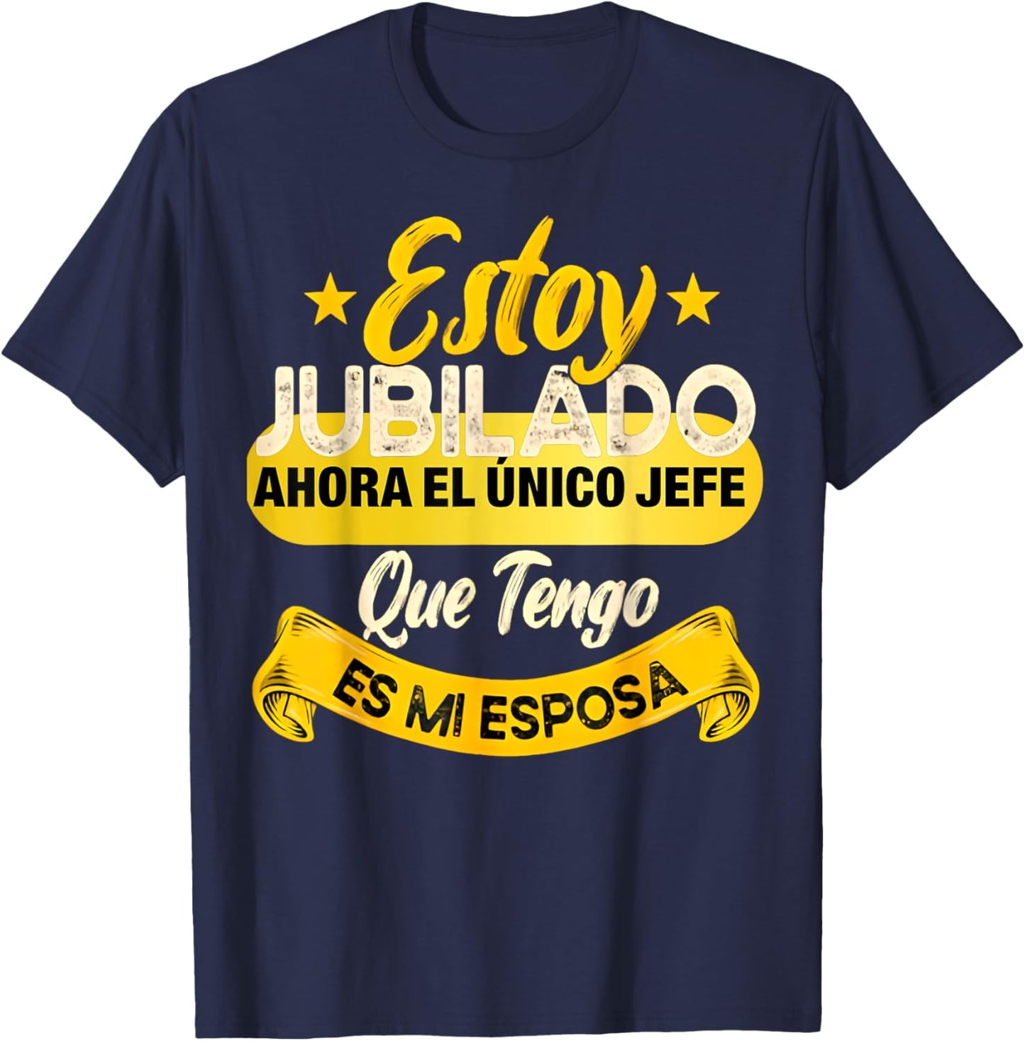 Jubilación Hombre Regalo Leyenda Se Jubila 2024-25 RETIRED T-Shirt - T-Shirt | Navy