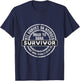 RJC Road to Hana Survivor Maui Hawaii Trip Adventure T-Shirt - T-Shirt | Navy