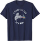 C-clamp the can be a man T-Shirt - T-Shirt | Navy