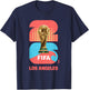 FIFA World CUP26 Los Angeles Trophy Color T-Shirt - T-Shirt | Navy