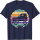 Retro Roller Skates - Vintage Roller Skating T-Shirt - T-Shirt | Navy