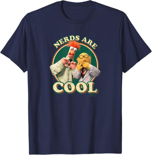 Disney - The Muppets Nerds are Cool T-Shirt - T-Shirt | Navy