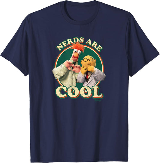 Disney - The Muppets Nerds are Cool T-Shirt - T-Shirt | Navy