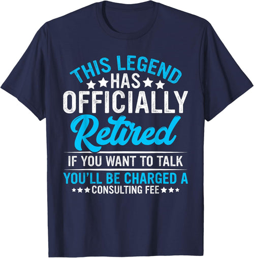 The Legend Has Officially Retired Funny Retired Retirement