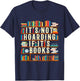 It's Not Hoarding If It's Books Book Lover Gift Readers T-Shirt - T-Shirt | Navy