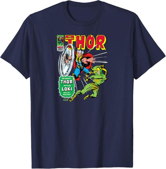 Thor - Retro Dover T-Shirt - T-Shirt | Navy