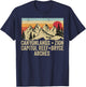 Vintage Utah Souvenir Big 5 Utah Mighty Five National Park T-Shirt - T-Shirt | Navy