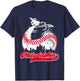 Philadelphia souvenir Graphic I am Proud of Philadelphia T-Shirt - T-Shirt | Navy