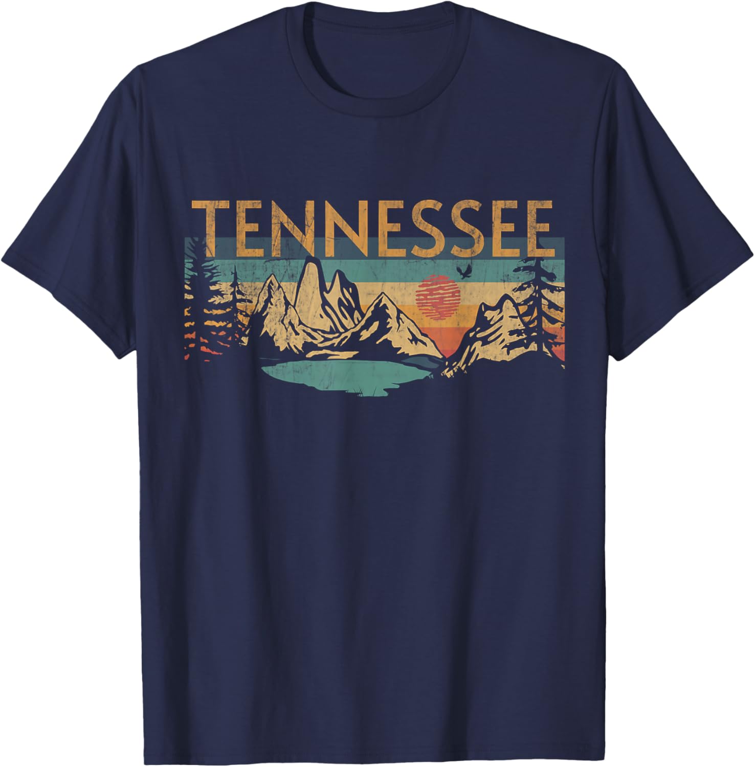 Tennessee T-Shirt - T-Shirt | Navy