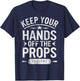 Stage Manager Props Theater Director Theatre Manager T-Shirt - T-Shirt | Navy