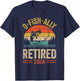 Retirement Shirt 2024 Fisherman O-Fish-Ally Retired 2024 T-Shirt - T-Shirt | Navy
