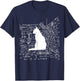 Schrodinger's Cat Inside the Box T-Shirt - T-Shirt | Navy