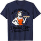 I'm Just Here for The Deviled Eggs Family Drama Deviled Egg T-Shirt - T-Shirt | Navy