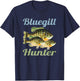 Bluegill Hunter Fishing Dad Fisherman Boy Freshwater Fish T-Shirt - T-Shirt | Navy