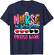 Nurse In Progress Please Wait Nursing School Future Nurses T-Shirt - T-Shirt | Navy