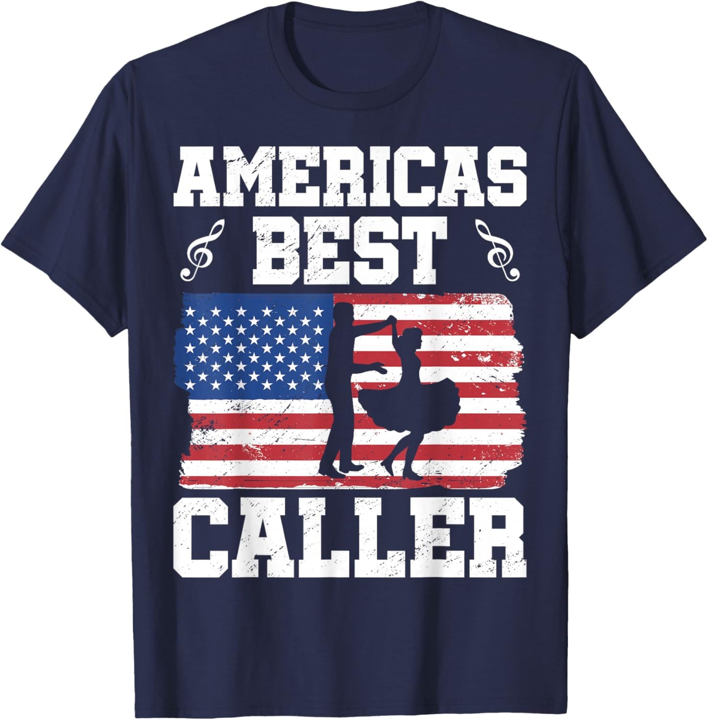 Square dancing Square dance caller T-Shirt - T-Shirt | Navy