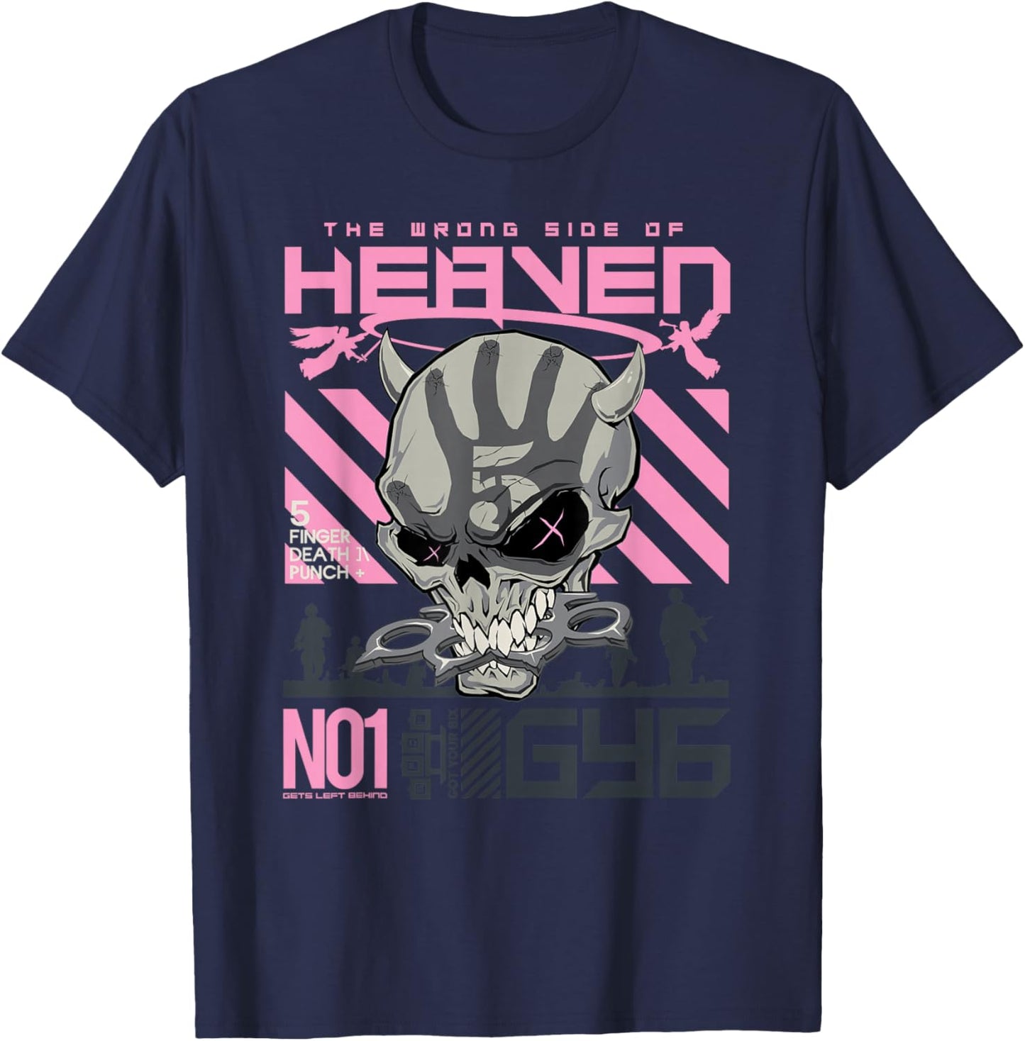 5FDP – Retro WSOH T-Shirt - T-Shirt | Navy