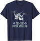 US Military Aircraft CH-53E Super-stallion Heavy Helicopter T-Shirt - T-Shirt | Navy
