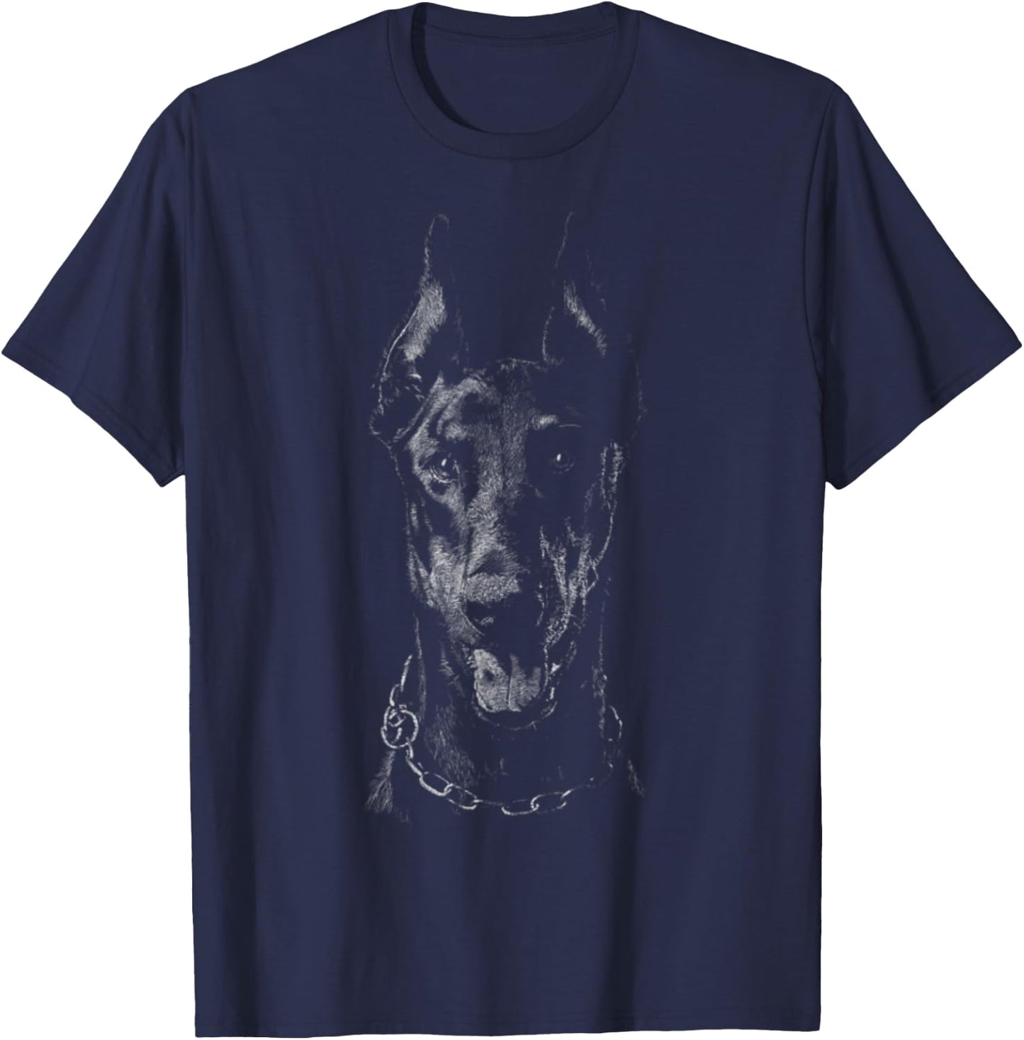 Dobermann T-Shirt - T-Shirt | Navy