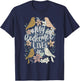 Easter My Redeemer Lives Vintage Jesus-Floral Bird Clothing T-Shirt - T-Shirt | Navy