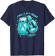 This Is My Fight Shirt Cervical Cancer Awareness T-Shirt - T-Shirt | Navy