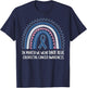 In March We Wear Dark Blue Colorectal Cancer Awareness T-Shirt - T-Shirt | Navy