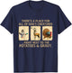 There's A Place For All Of God's Creatures T-Shirt - T-Shirt | Navy